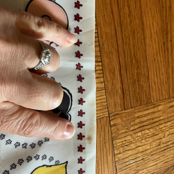 4th of July Snoopy Peanuts Appliqué Flag 28"x40" (Large) - Picture 6 of 7